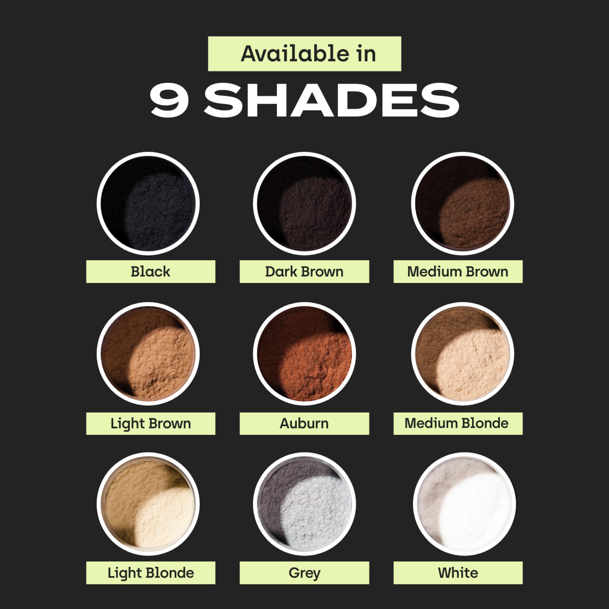 Toppik Haarfasern zur Haarverdichtung, Ansatzpuder und Streuhaar für Haarausfall und sofort volleres Haar, kaschiert lichte Stellen, natürlicher Look, einfach anzuwenden, Hellbraun, 55g