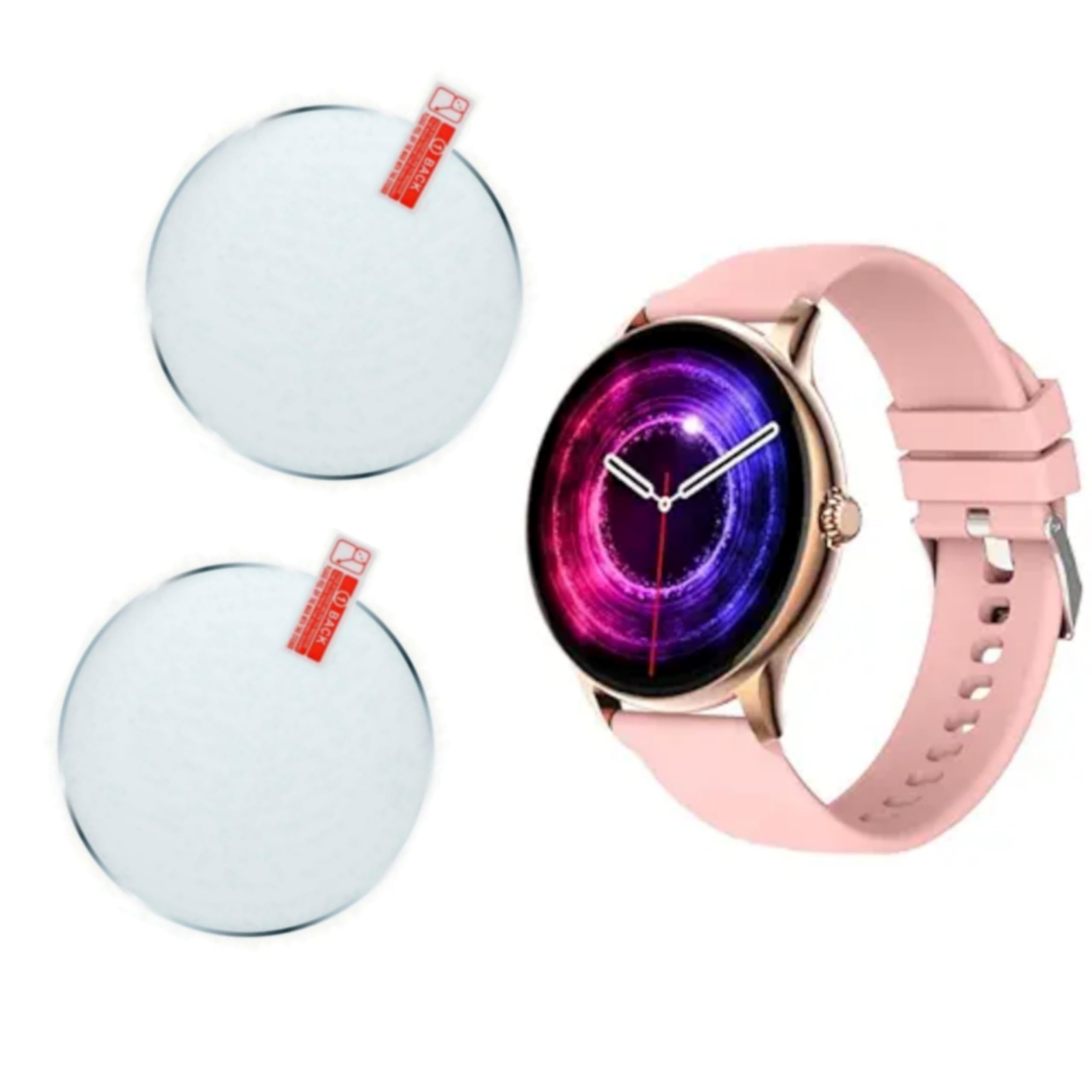 (pack of 2) Screen Guard Tempered Glass For Fire boltt Phoenix Pro 1.39 Watch And Full Screen Coverage(Except Edges) And Easy Installation Kit for Smartwatch [display 1.39] (B0D3SBKLY2) Amazon Price History, Amazon Price Tracker