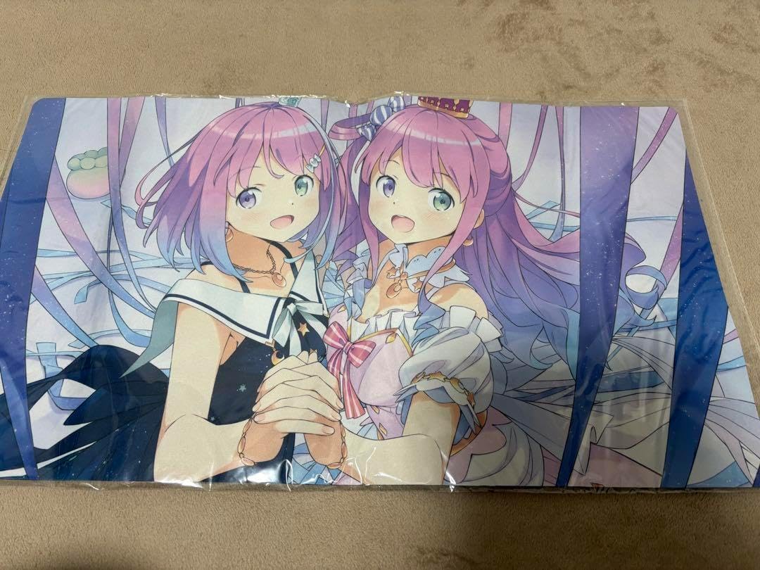 ホロ 姫森ルーナ 活動2周年記念 ラバーマット姫森ルーナ 誕生日記念