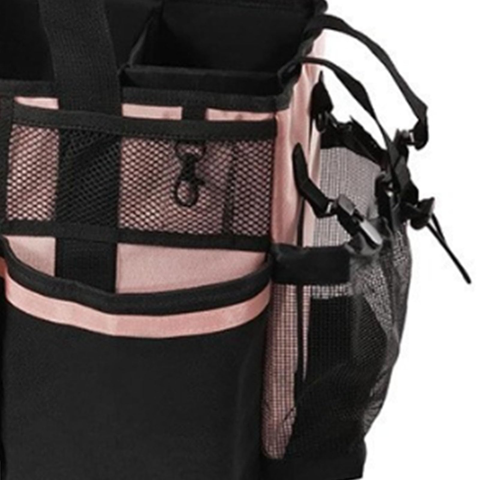 banapoy Bolsa Grande de Limpieza con Asas Reforzadas for Hogar (PINK)