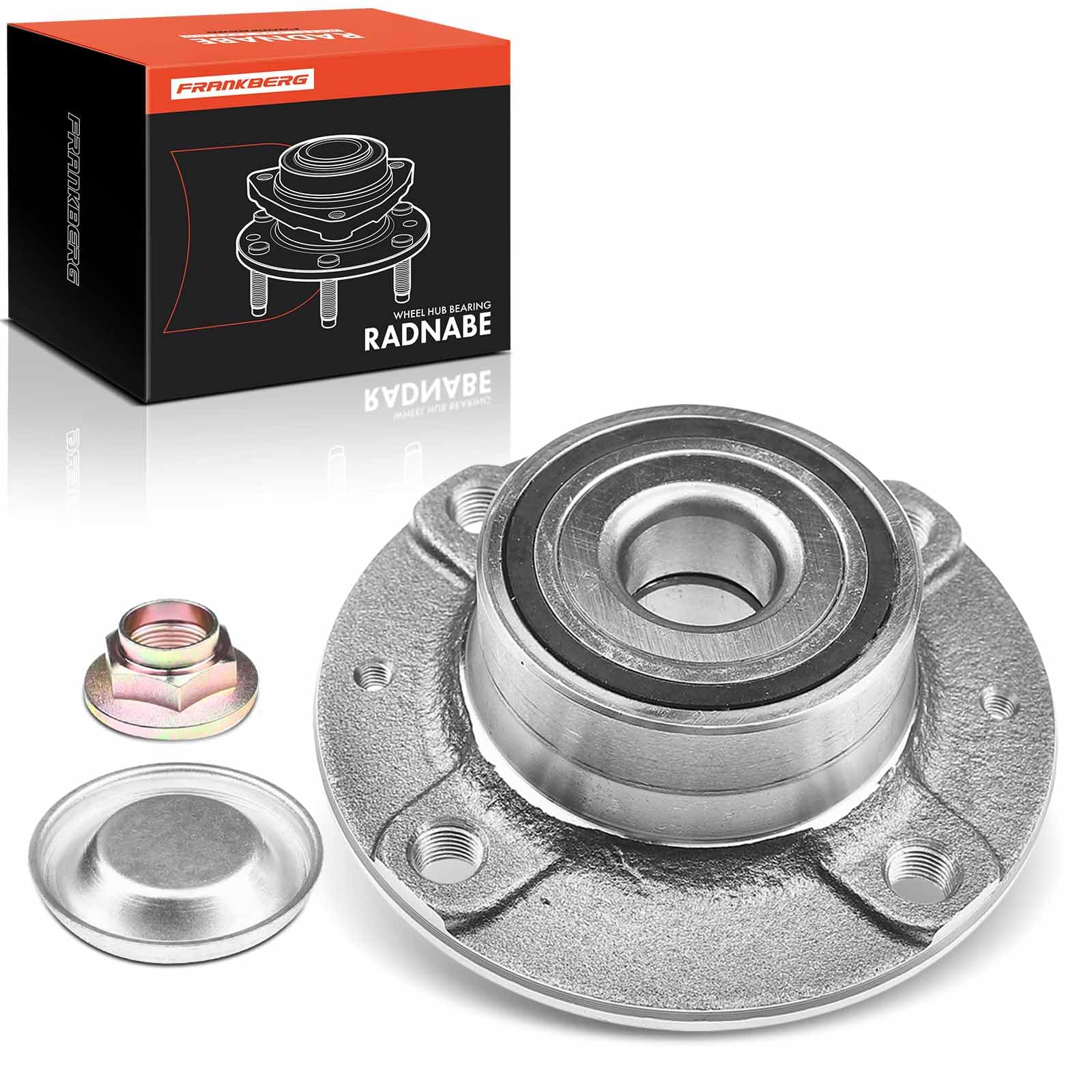 Frankberg Kit de roulement de roue arrière avec bague magnétique ABS