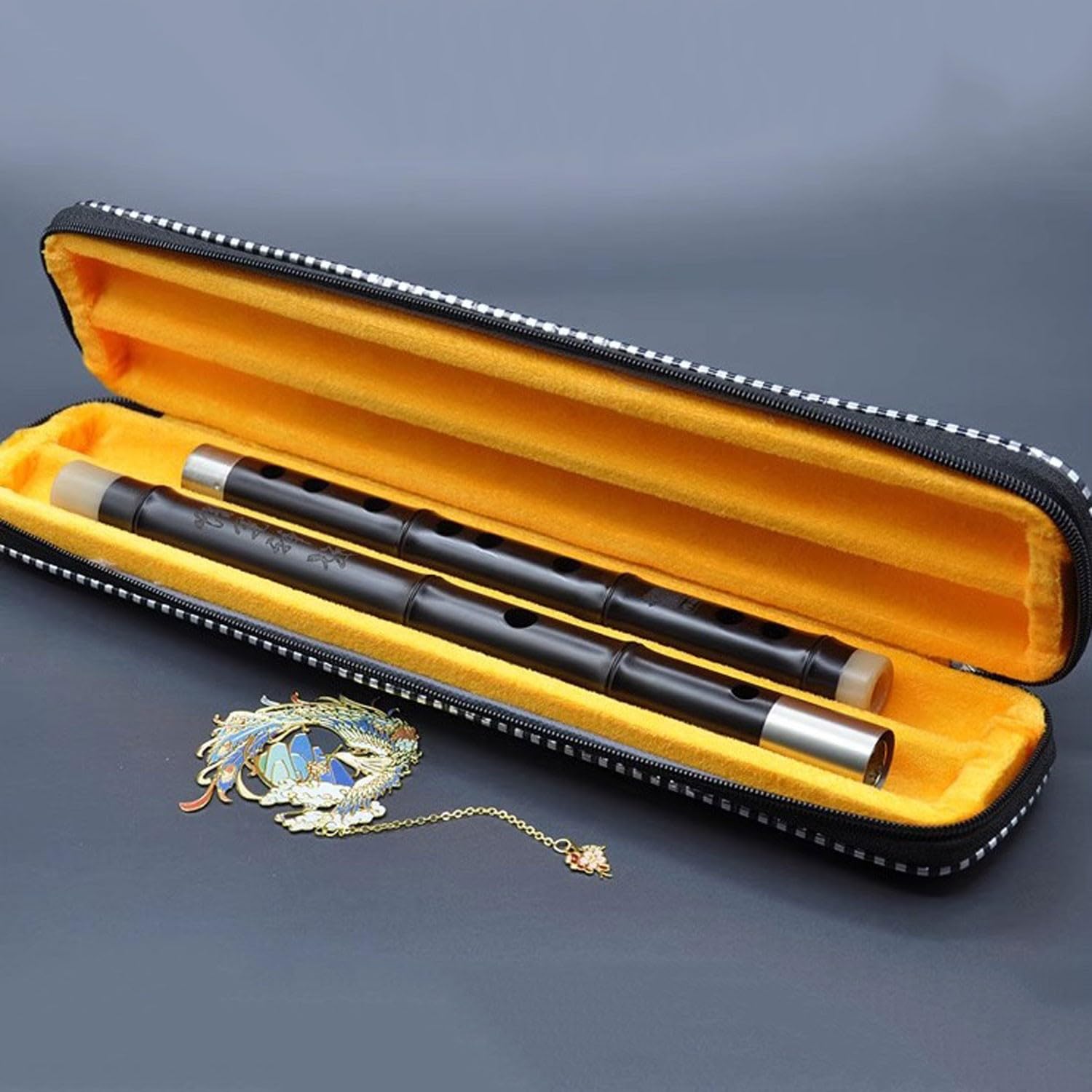 flauta dulce flauta escolar flauto dolcePífano antiguo dividido en dos secciones, adecuado para estudiantes, adultos y principiantes(Color:1,Size:F)