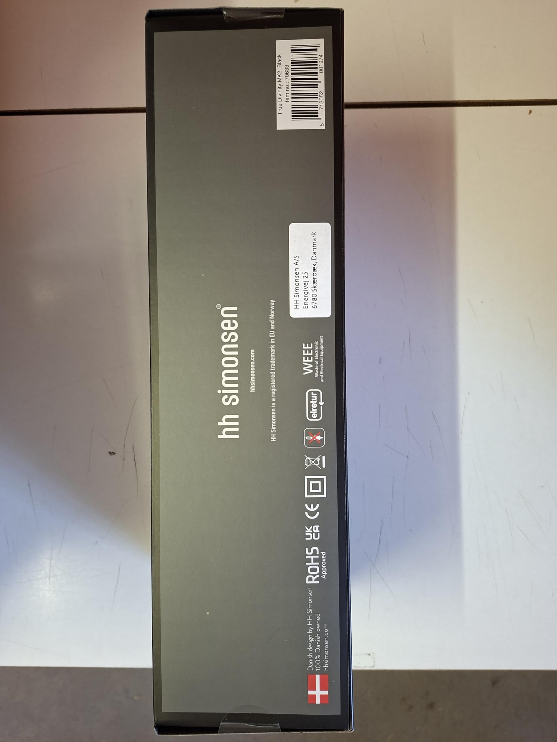 HH SIMONSEN TRUE DIVINITY MK2 BLCK