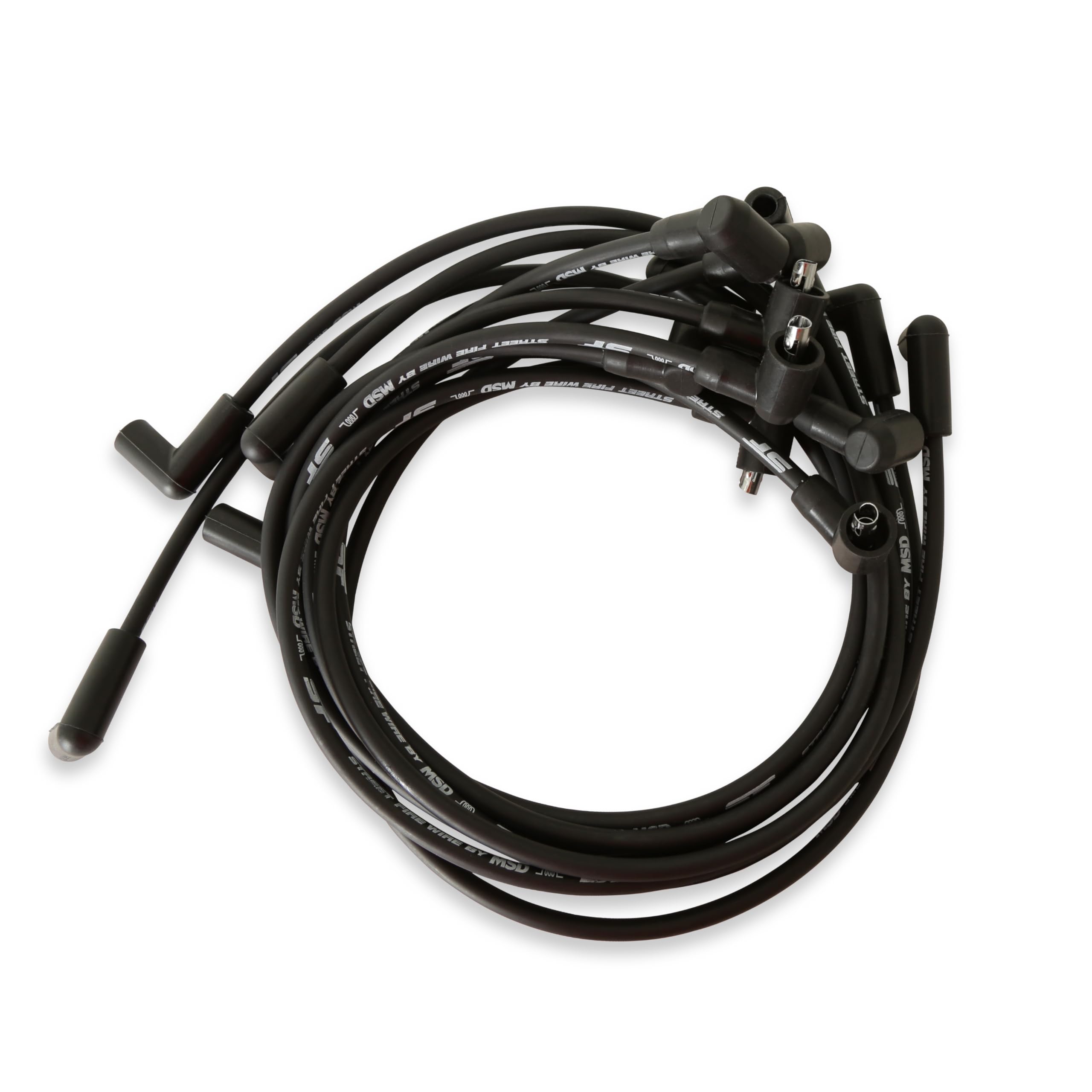 まめぞう Amazon.com: MSD Street Fire 5565 Spark Plug Wire Set