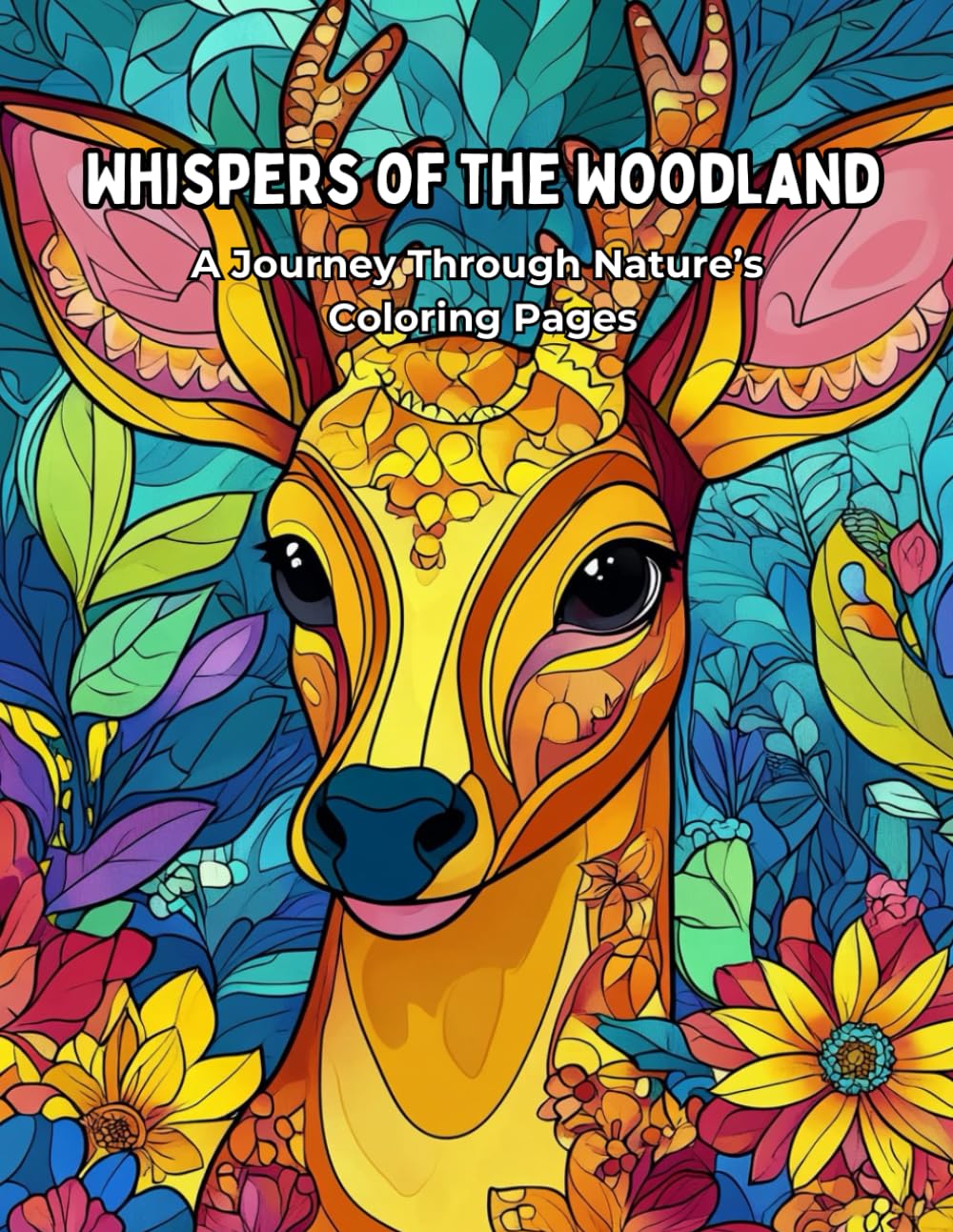 Whispers of the Woodland: A Journey Through Nature’s Colouring Pages