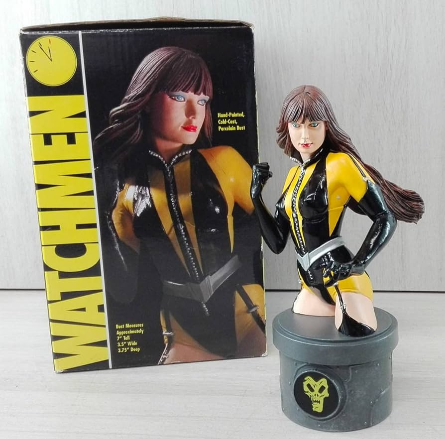 Amazon.co.jp: DC Direct ウォッチメン シルク・スペクター Mini