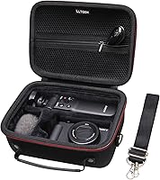 Vista 1 de LTGEM - Funda compatible con cámara digital Sony ZV-1F ZV-1 ZV-1 II Vlog - Kit de accesorios para cámara digital, trípode, micrófono y vlogger