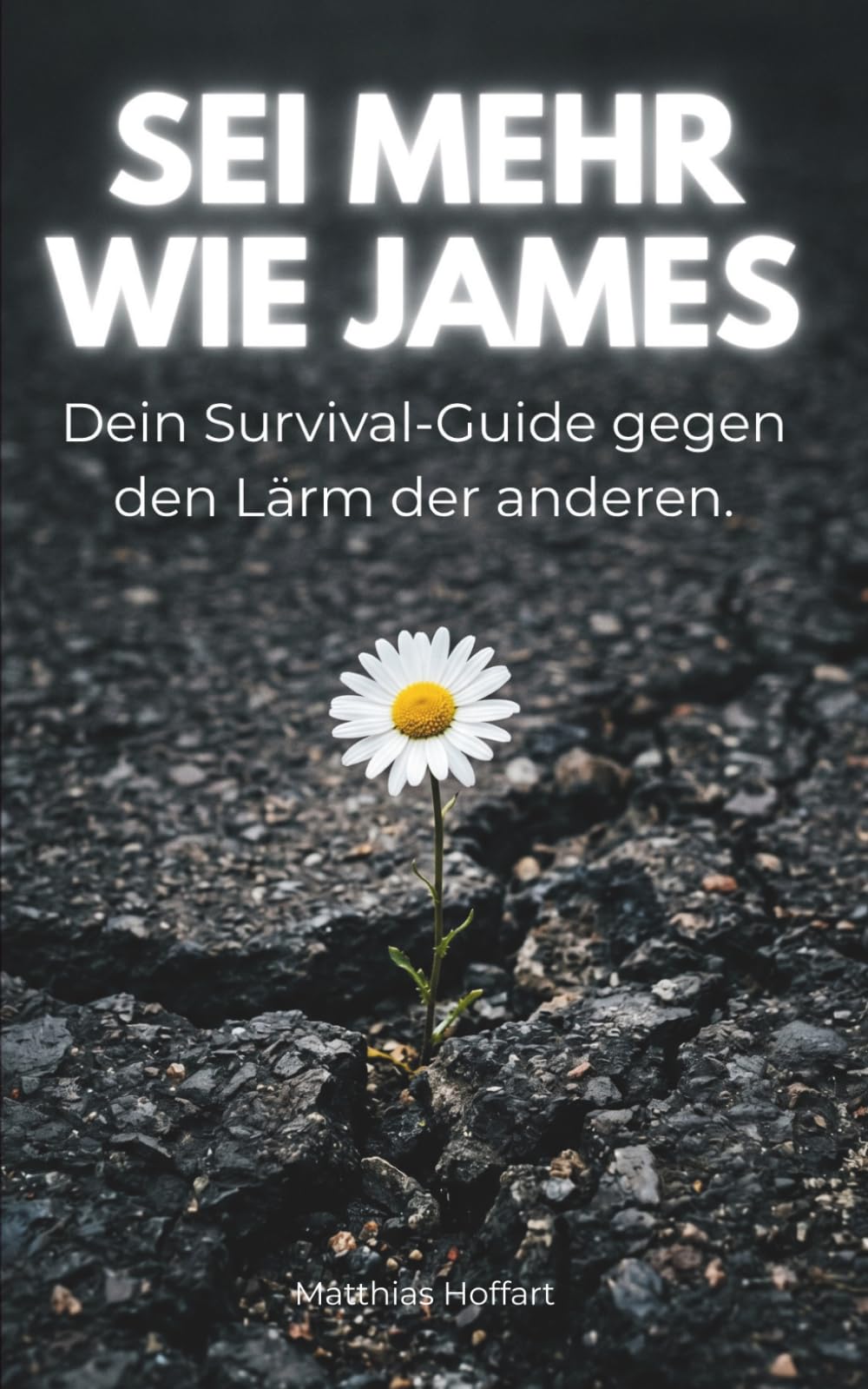 Sei mehr wie James - Dein Survival-Guide gegen den Lärm der anderen.
