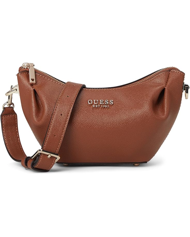 GUESS Amorette Top Zip Shoulder Bag - Main View