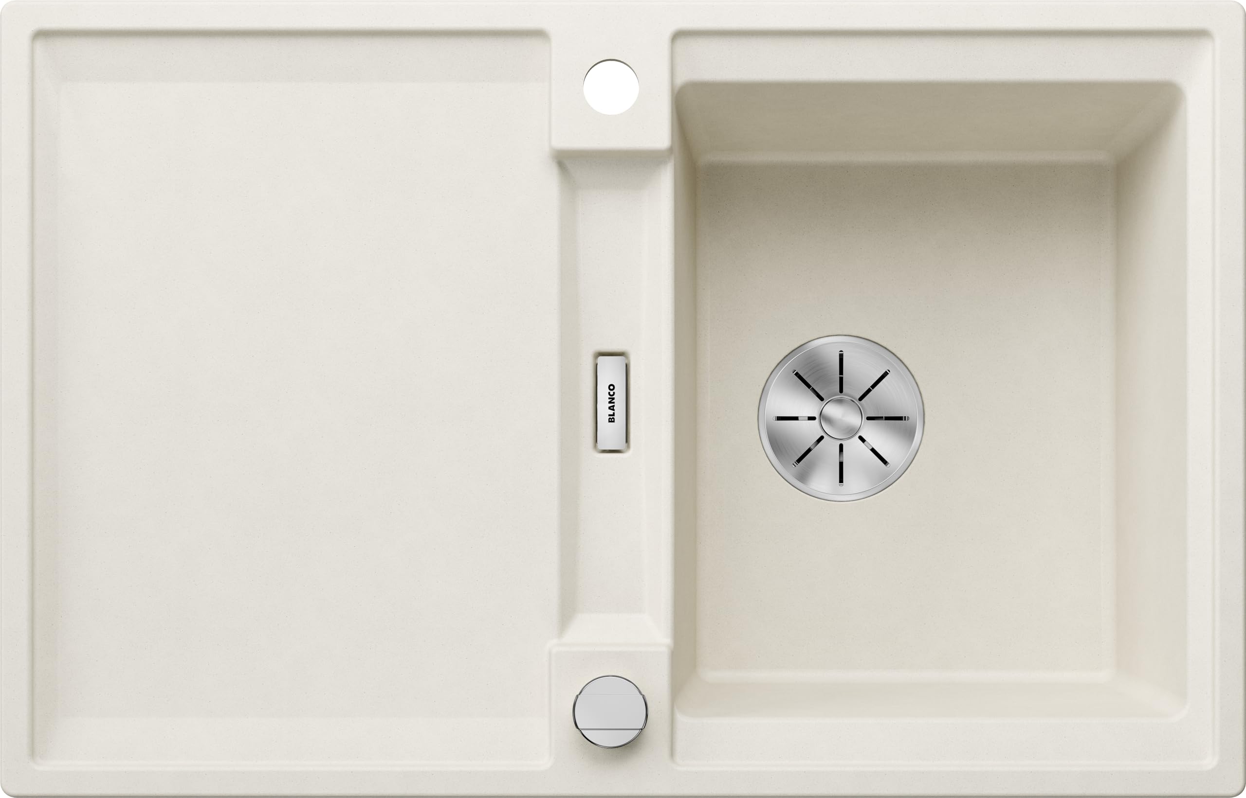 BLANCO Adira 45 S évier encastrable SILGRANIT haute durabilité