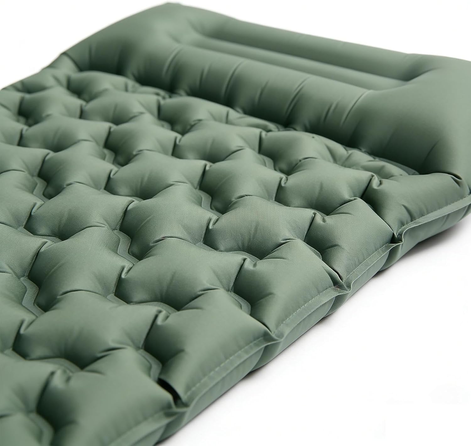 Inflatable Sleeping Pad - Lightweight Air Mat,Built-in Pump Camping Backpacking Air Mattress Kids Adults Guest Tent Floor Travel Outdoor Hiking