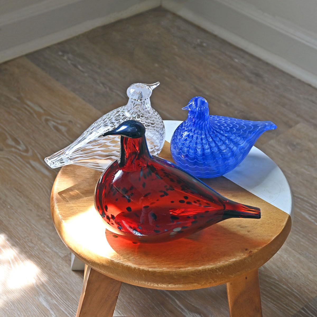 イッタラ　ルリコマドリ　置物　バード Amazon.co.jp: 【正規輸入品】 iittala (イッタラ) Birds by