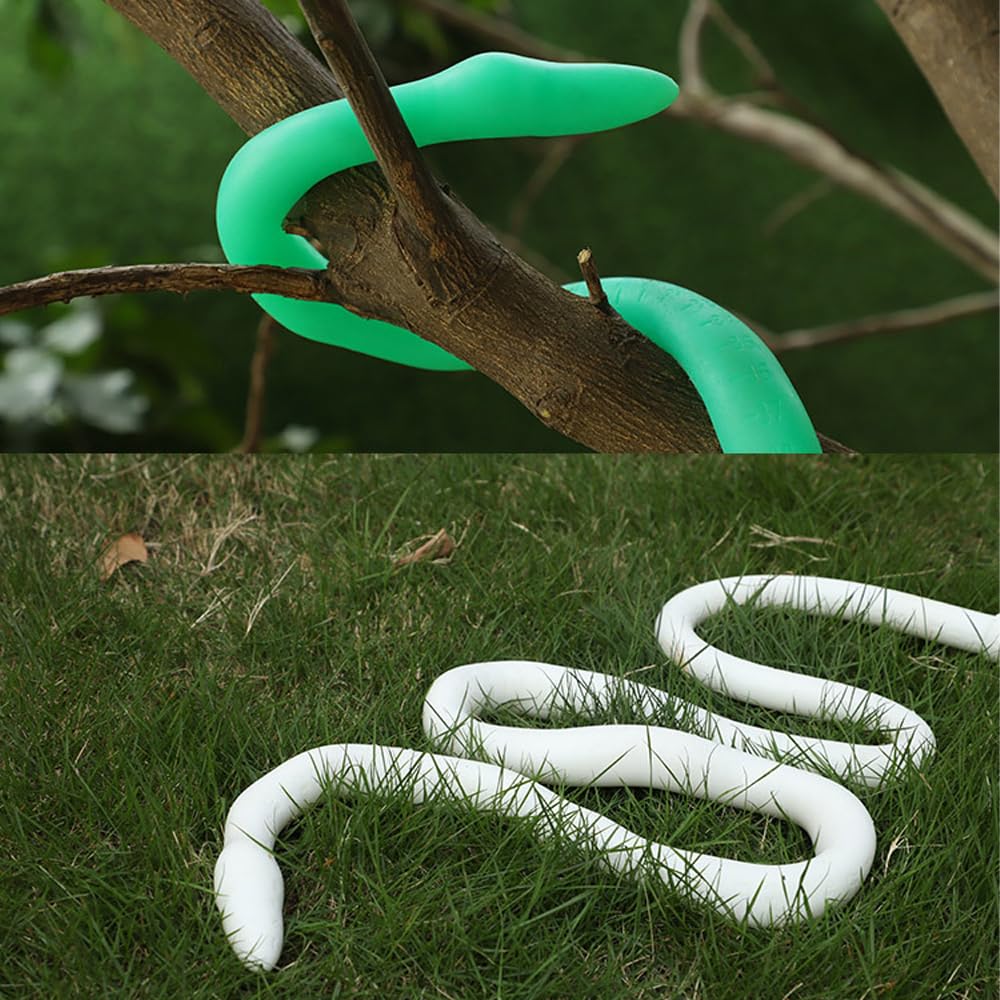 Gienocy 47" Super Long Anal Plug Dildo, Snake Flexible Silicone Butt Plug Vaginal Prostate Massage Stimulation Dilator BDSM Anal Sex Trainer Extreme Adult Sex Toys for Gay Men Women Couples (): Green