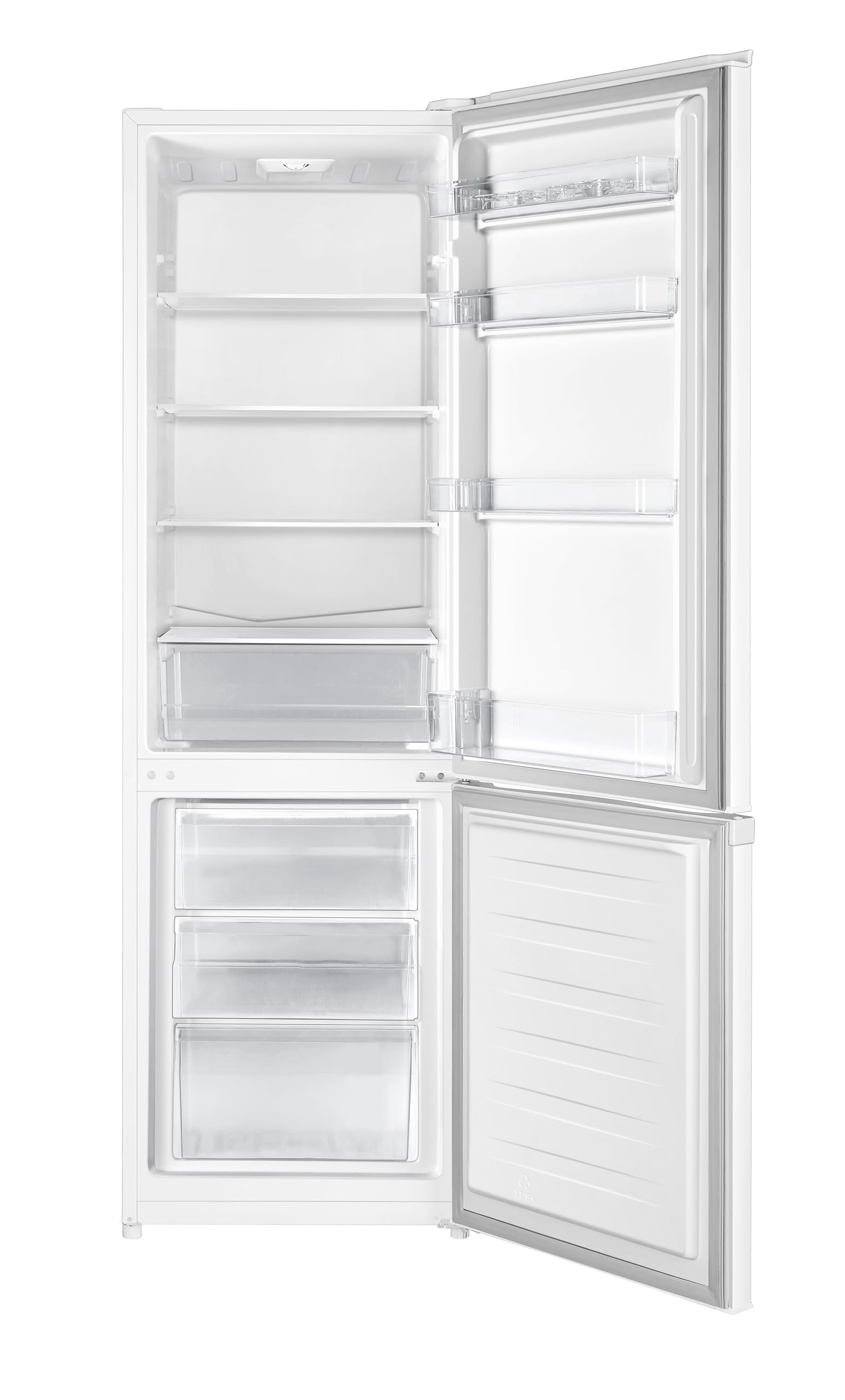 Gorenje RK 418 DPW4 Kühl-Gefrier-Kombination, EEK D, Crisp Zone Gemüsefach, Türanschlag wechselbar, LED Innenbeleuchtung, Kühlfach 198 Liter, Gefrierfach 71 Liter,weiß