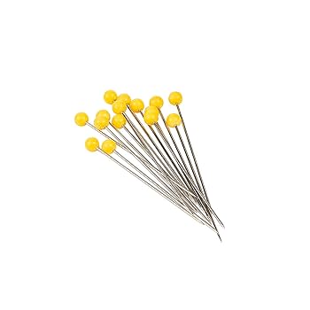 Amazon.com: SINGER 00351 Ball Head Quilting Pins, 75-Count