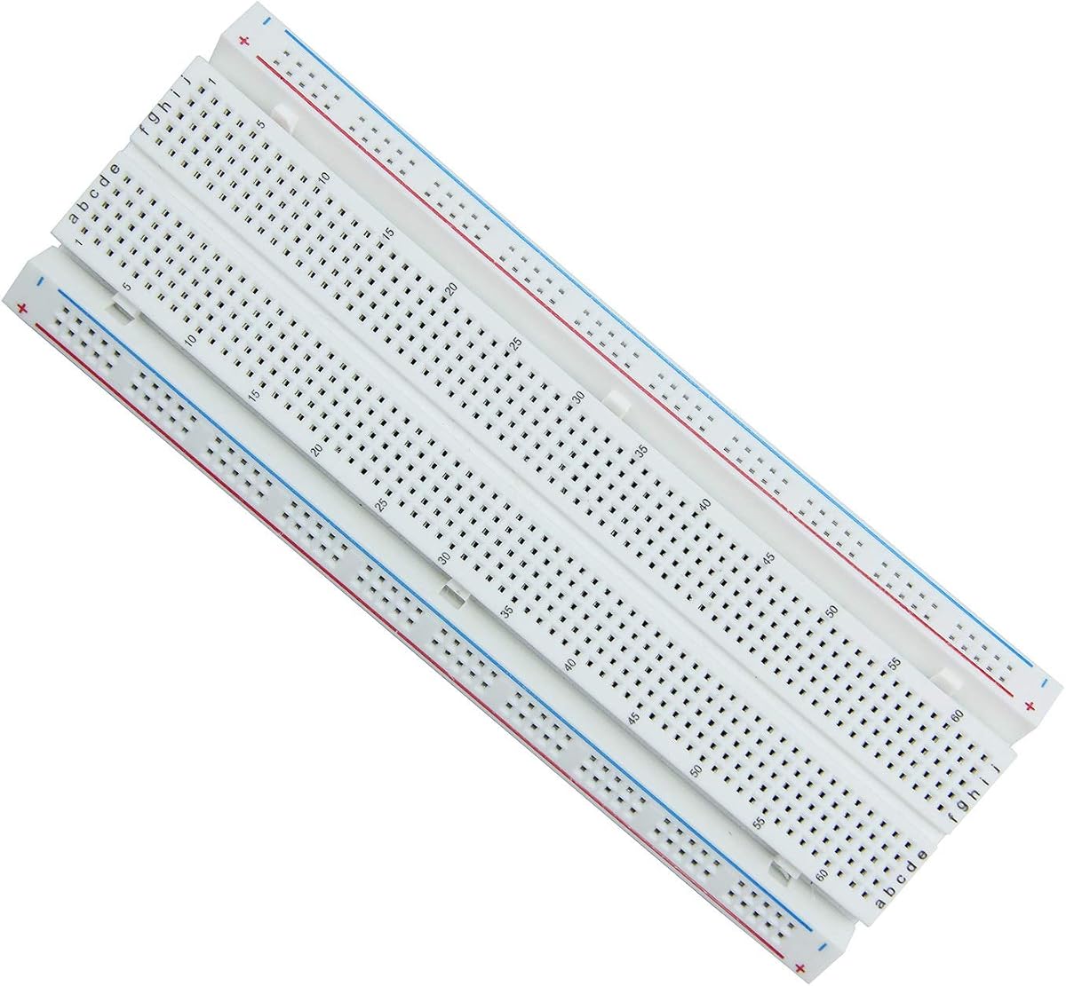 MCIGICM 10pcs Breadboard 830 Point Solderless Prototype PCB Board