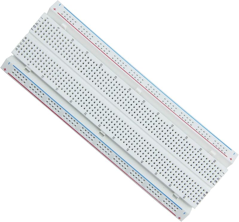 MCIGICM 10pcs Breadboard 830 Point Solderless Prototype PCB Board