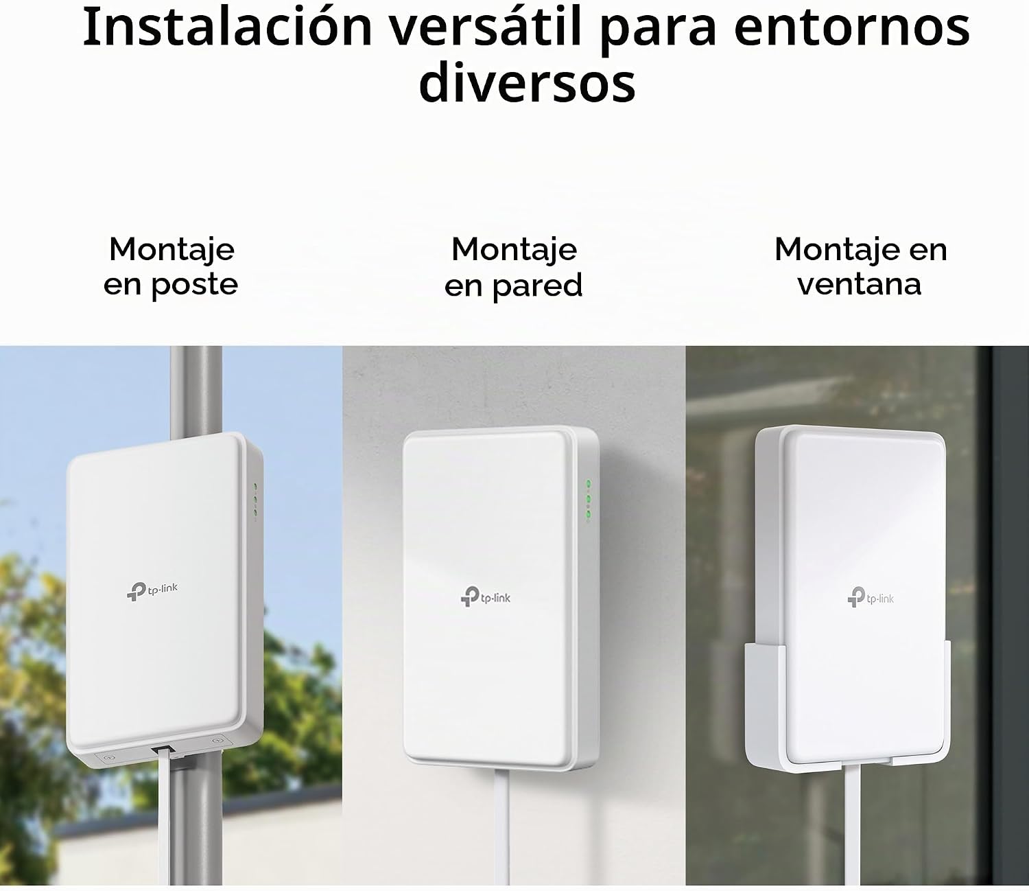 TP-Link NE200-Outdoor – Router 5G Exterior con SIM, PoE, conexión Estable 8