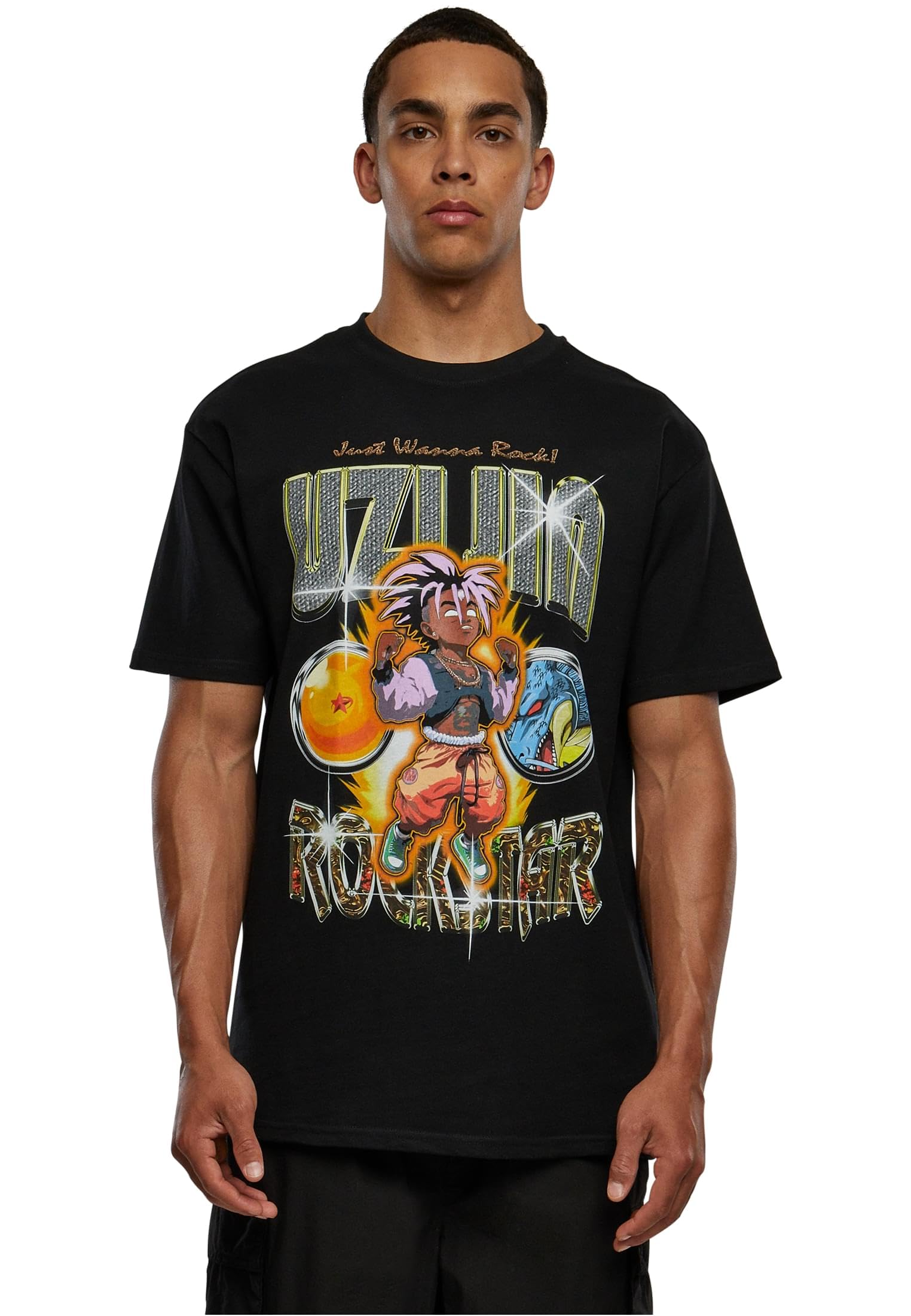 Mister Tee Herren UZIJIN Heavy Oversize Tee