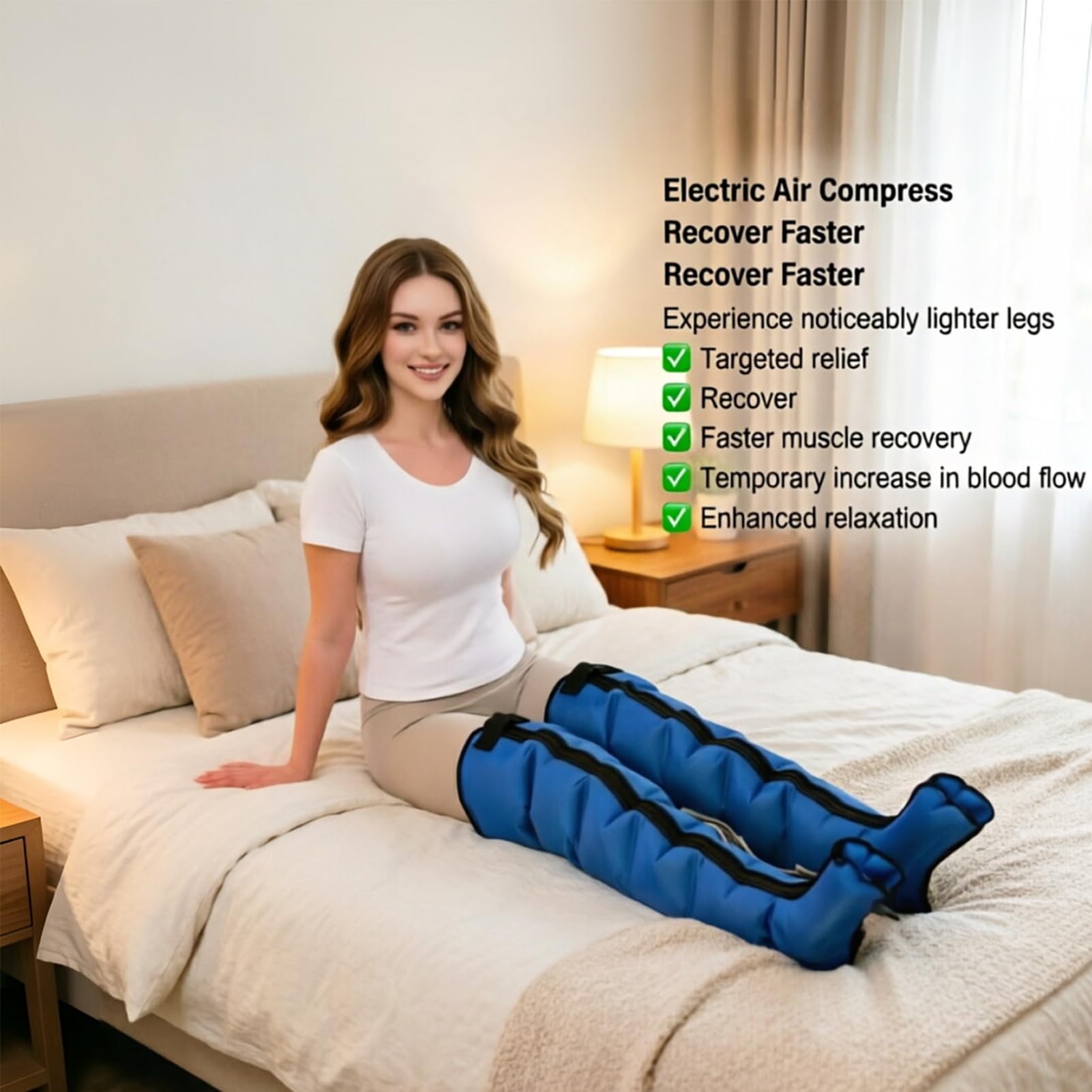 Lymphdrainage Gerät, Kompressionsmassage Für Beine Und Körper