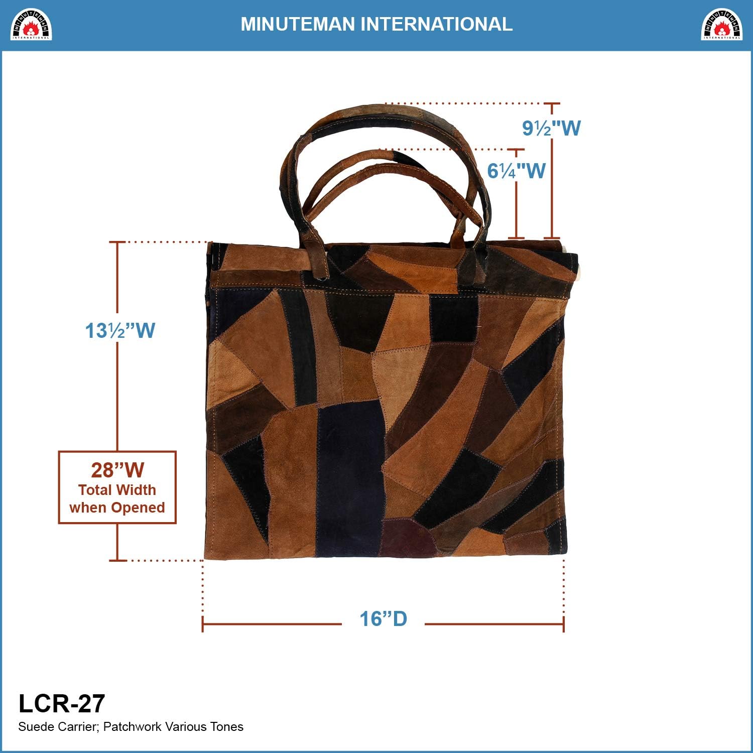 Minuteman International LCR-27 Open End Log Carrier