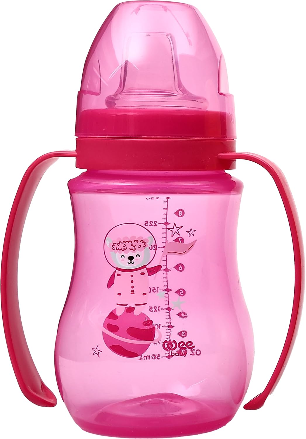 Wee Baby Galaxy Bardak 250 ml - PEMBE