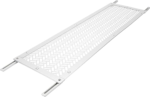 Miniatura 3 de Camco Rejilla superior superior para puerta de caravana  Aluminio  Se ajusta de 24 a 29 pulgadas (43994)