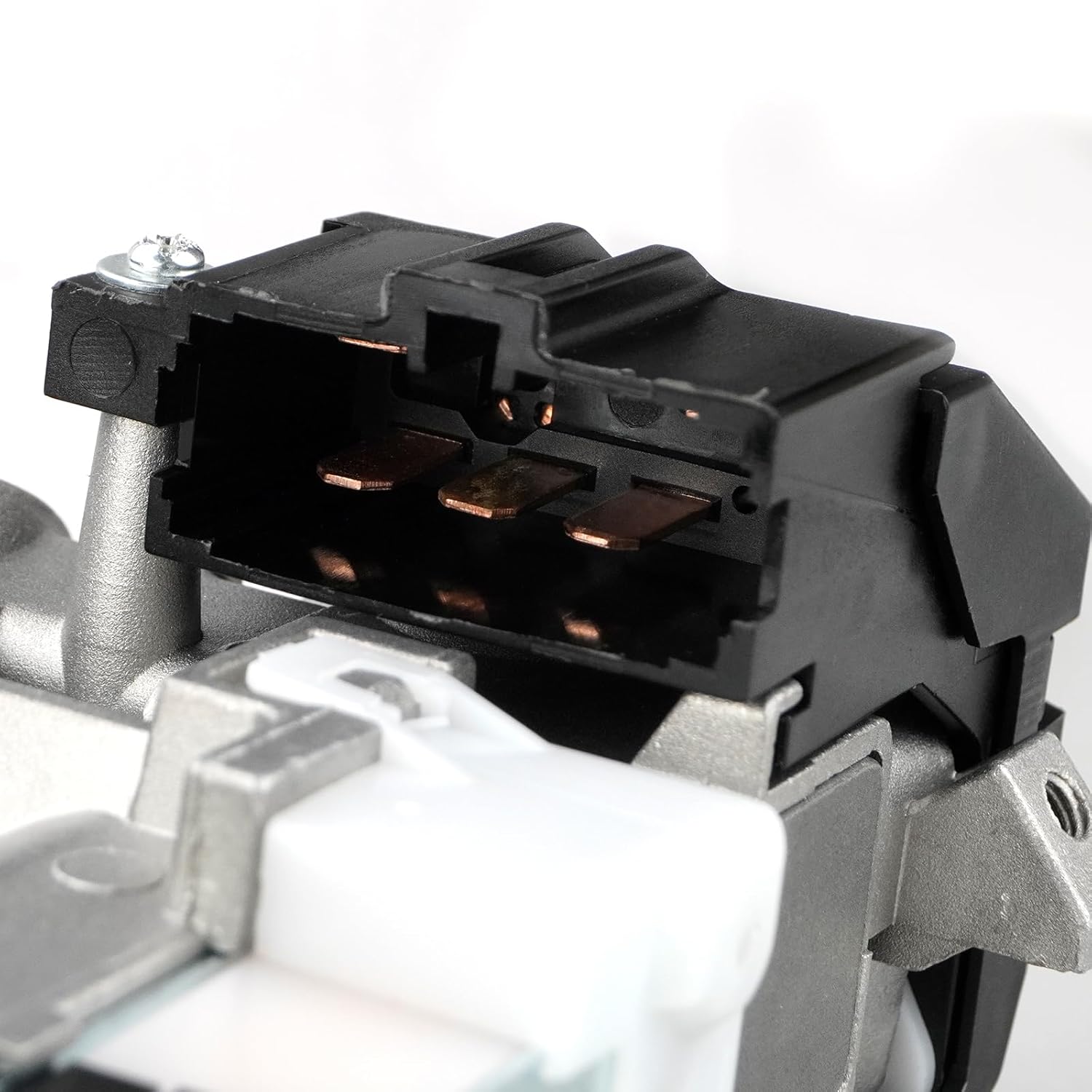 Bestview Ignition Lock Cylinder Switch Fit for Honda Civic 1.3L 1.7L 2003 2004 2005，Ignition Lock Assembly with 2 Keys(with Chip)，Pack of 1