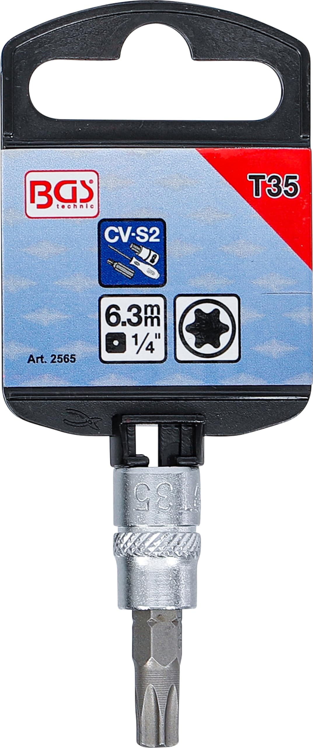 Amazon.com: 1/4' Bit Socket T-STAR, T35 : Tools & Home Improvement