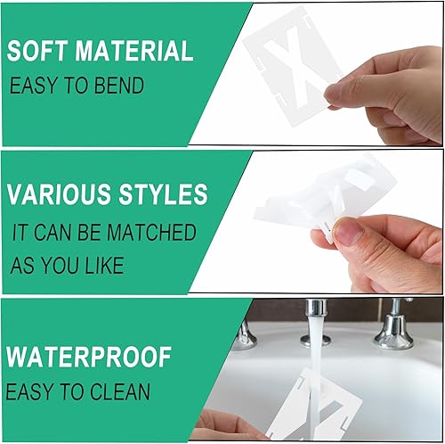 Miniatura 10 de Paquete de 56 plantillas de flores para pintar sobre madera, plantillas de mariposas para pintar, plantillas de pájaros para pintar pared,