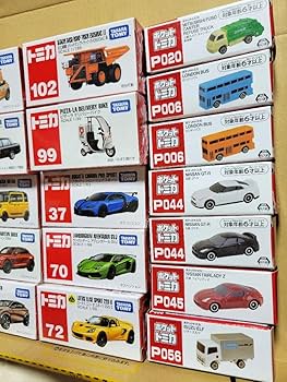 [170台] ポケットトミカ　まとめ売り Amazon.co.jp: トミカ 売り 17台 tomica 小さい ポケットトミカ