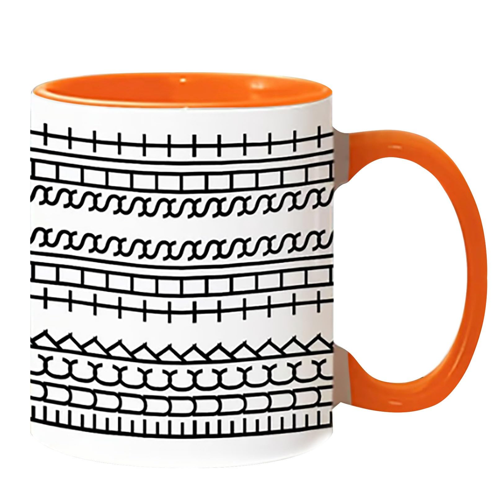 Singular-Point Fuck This Shit Mug - Fuck This Shit Hidden Message Coffee Mug, Fuck This Shit Cup, Fuck This Shit Hidden Message Cup, Funny Adult Sarcastic Mug, Funny Gag Gifts (Orange)