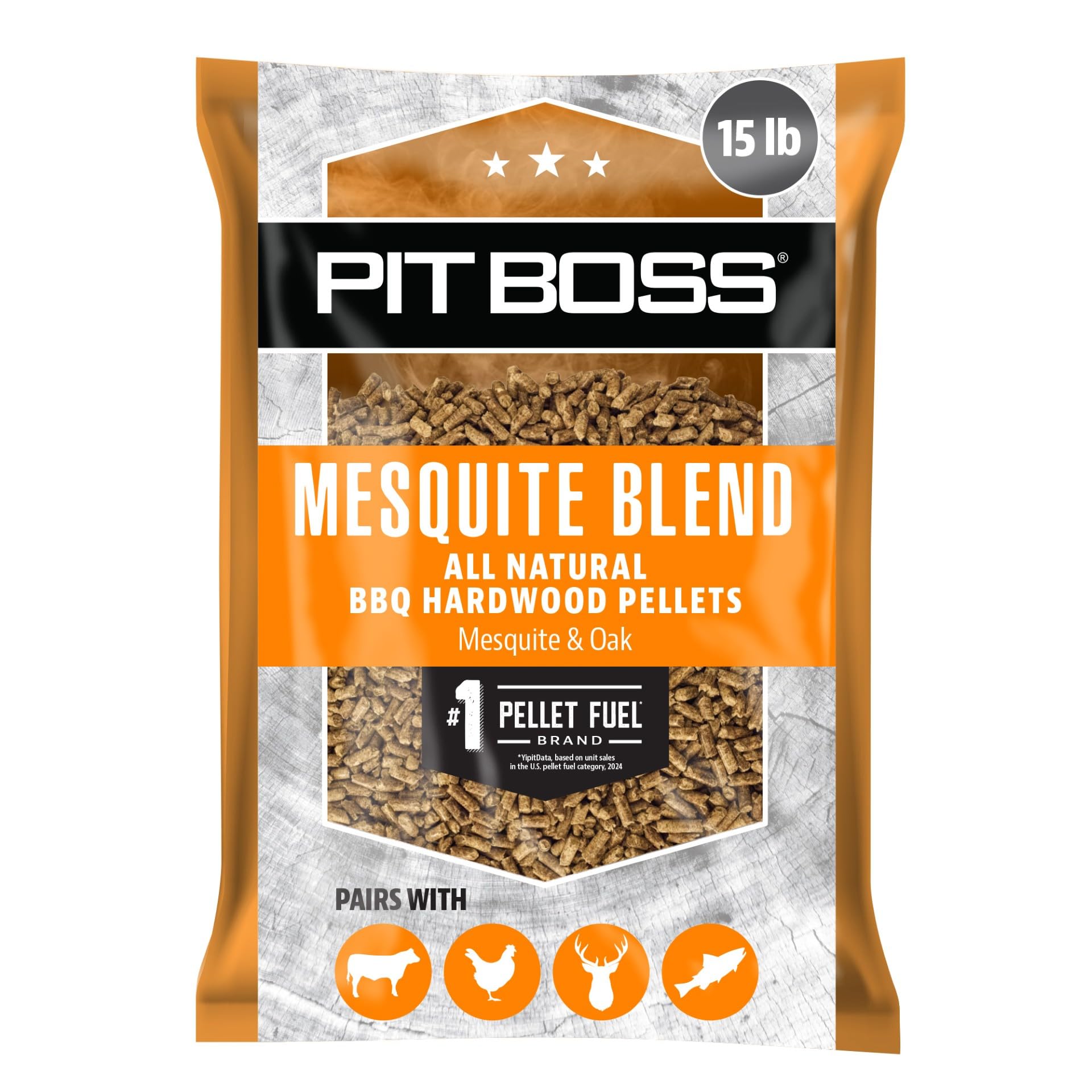 Pit Boss Mesquite Wood Pellets