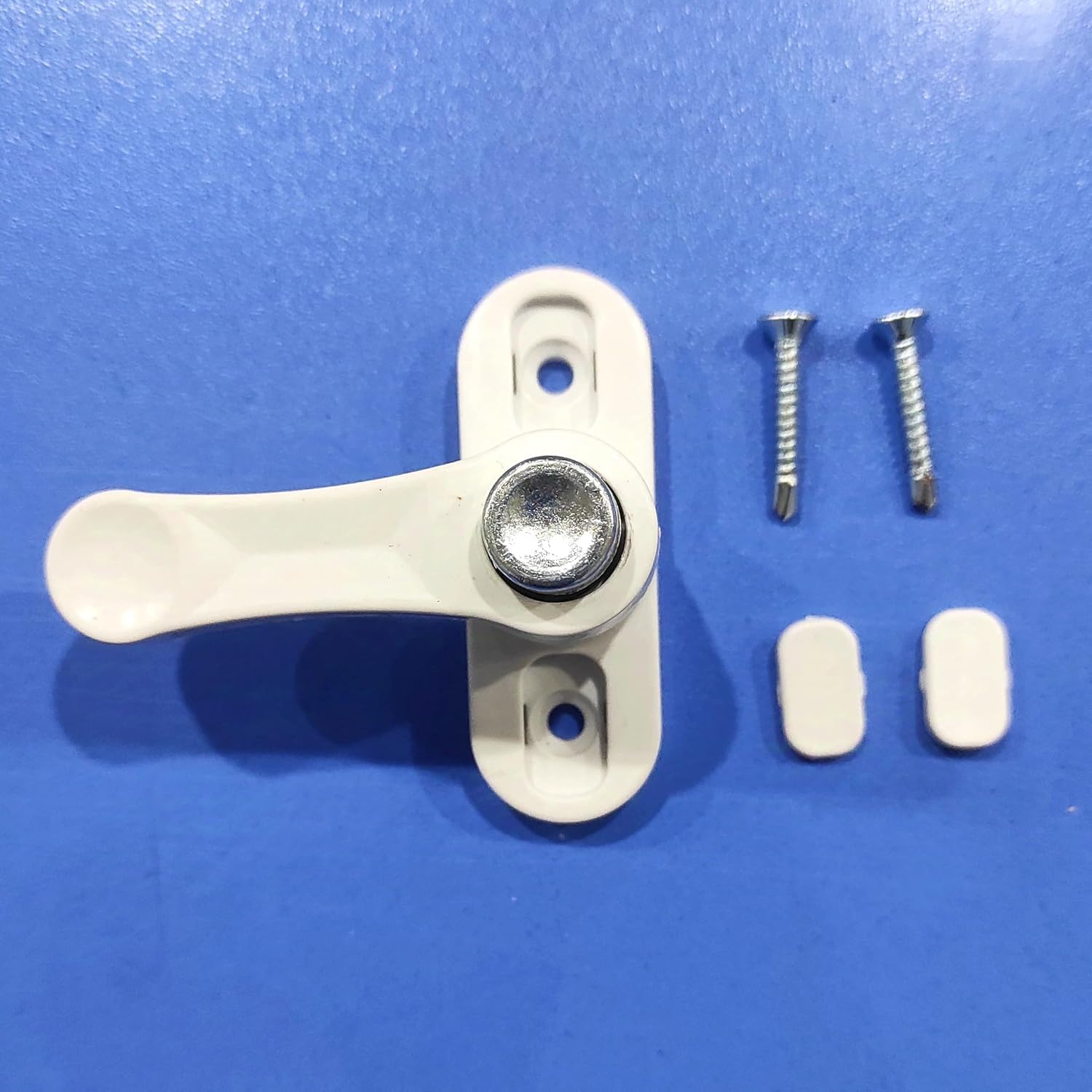 Pvc Kapı Pencere Pimapen Çocuk Emniyet Kilidi Hırsız Güvenlik Mandalı Plastik (1, Beyaz)
