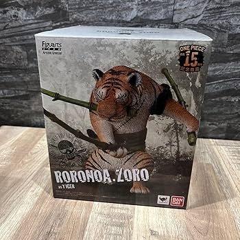 Amazon | ワンピース ZERO Artist Special ロロノア・ゾロ as トラ Amazon | ワンピース ZERO Artist Special ロロノア・ゾロ as トラ