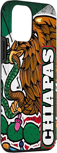 Vista 39 de iPhone 11 Chiapas, Aguila de la bandera de México Case