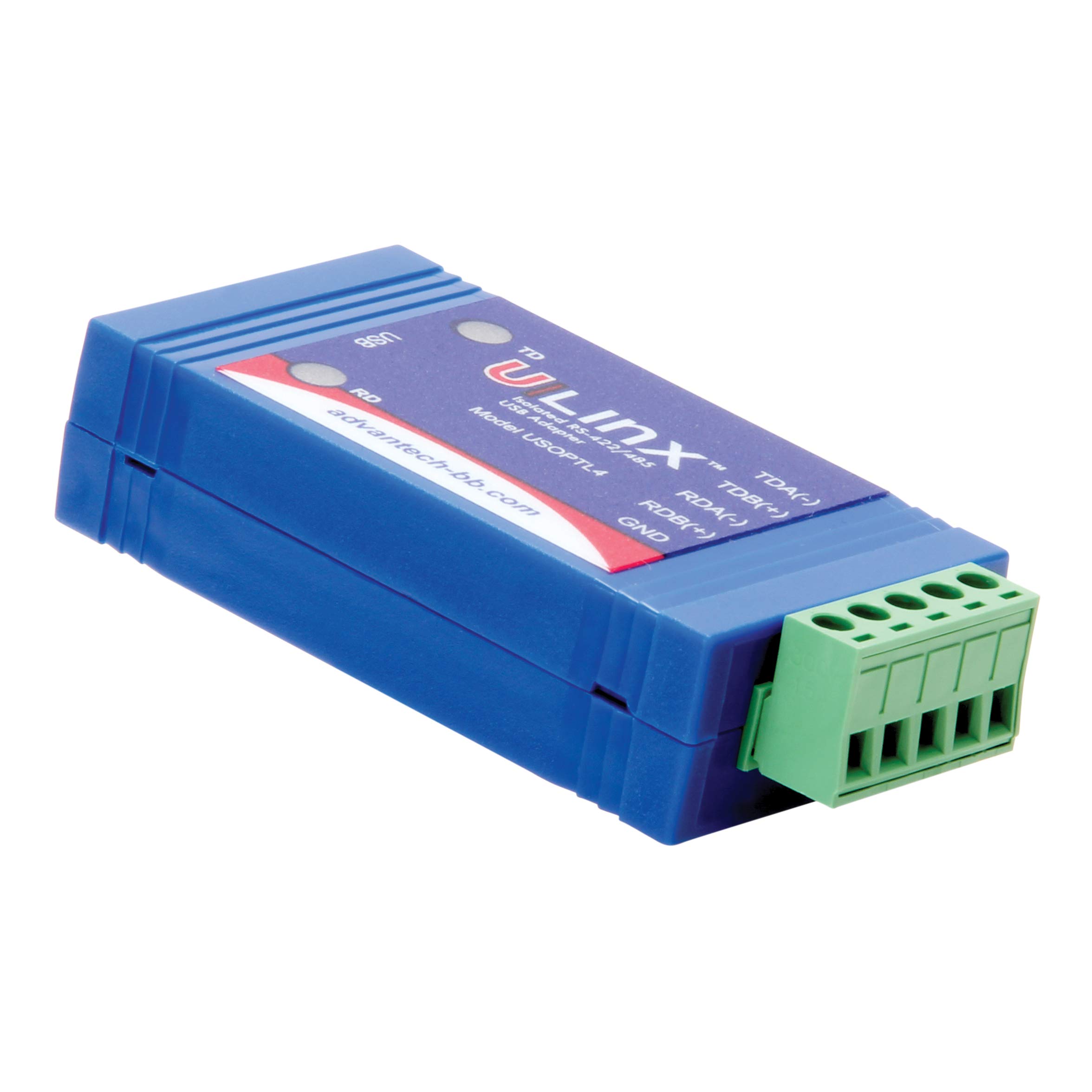 Amazon.com: ADVANTECH BB-USOPTL4,高保留USB 轉RS-422/485 Iso。 轉換器: 電子