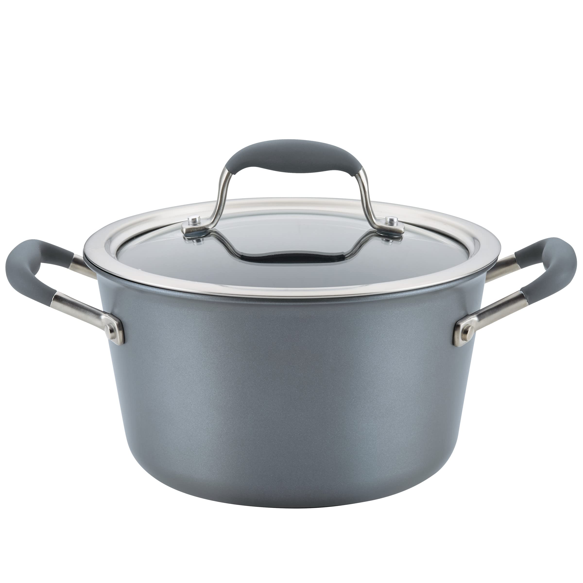 Anolon Advanced Home Hard-Anodized Nonstick Tapered Sauce Pan