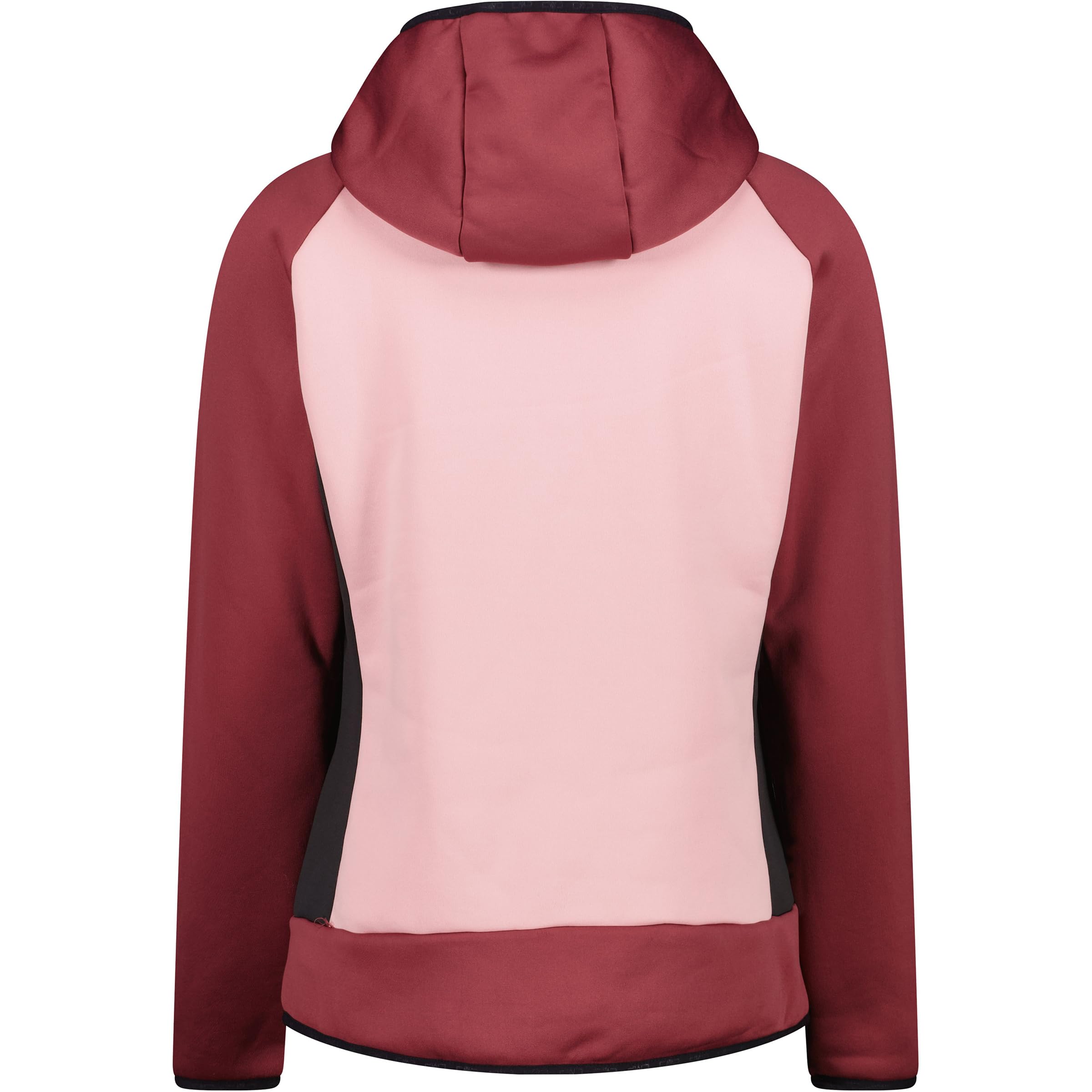 CMP Woman Jacket HYBRID FIX Hood Peony - 36