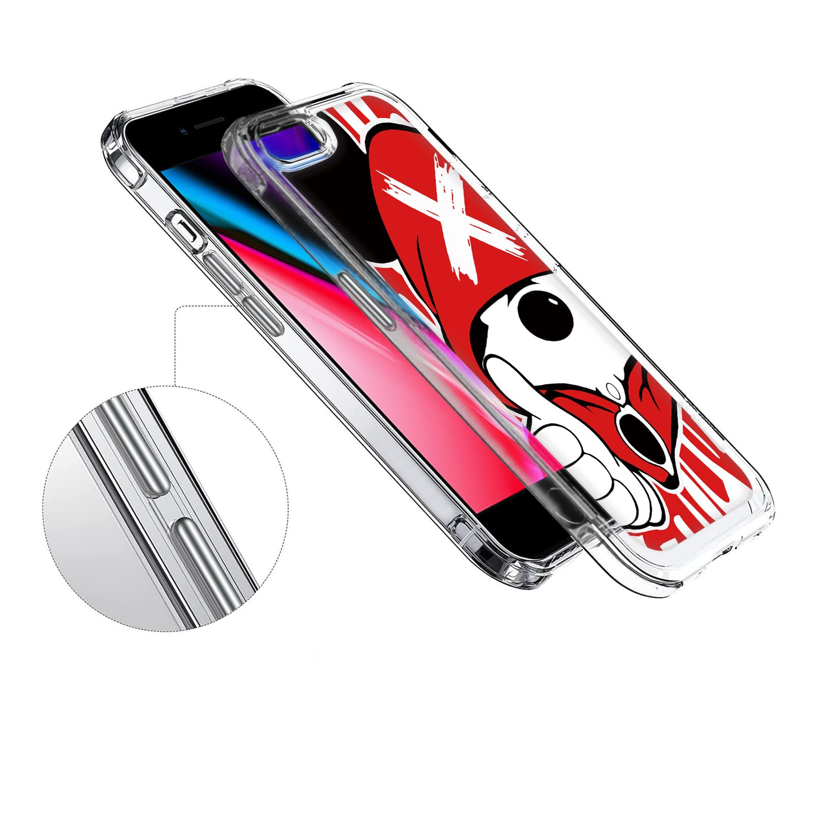 iPhoneアクセサリー iPhone SE3 ラスタバナナ スマホケース iPhone SE3 SE2 iPhone8 ケース