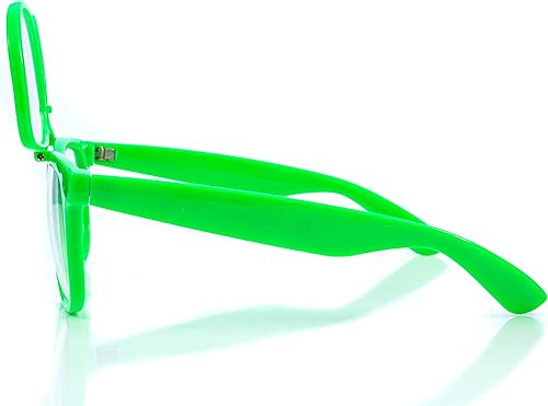 Miniatura 4 de Gafas transparentes de primera calidad con lentes de difracción  Ideal para festivales, luces, Raves, etc.