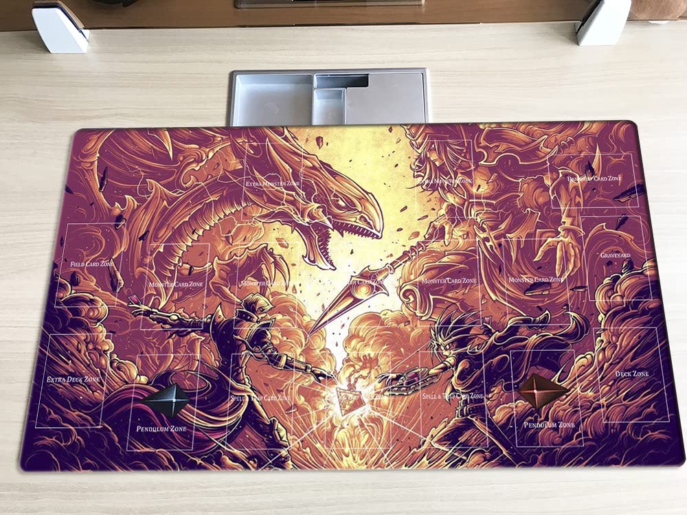 ZD014-200-A Dark Magician Tapis de jeu de cartes à collectionner CCG TCG et sac gratuit