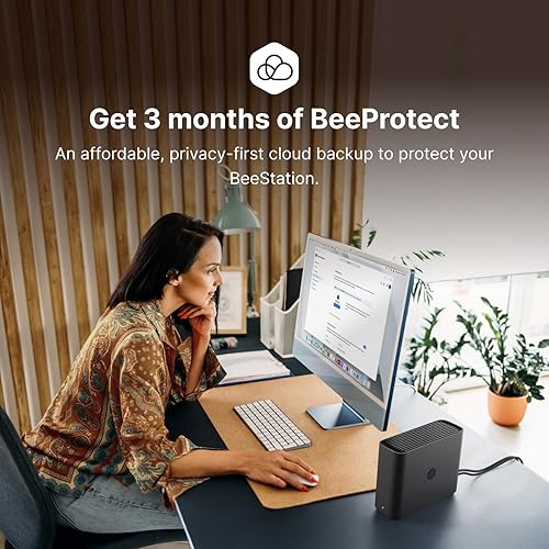 Miniatura 7 de Synology BeeStation Plus Dispositivo de almacenamiento en la nube personal de 8 TB (BST170-8T)