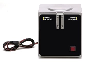 Wilbur Curtis Gemini Warmer Stand 9.75H - Commercial Beverage Warmer Stand with Easy Temperature Controls - GEM-5 Each