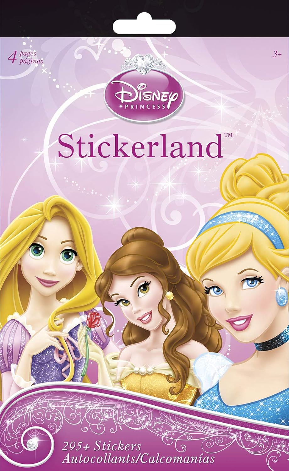 STLPAD4P Princess STICKERLAND 4-PG Pad