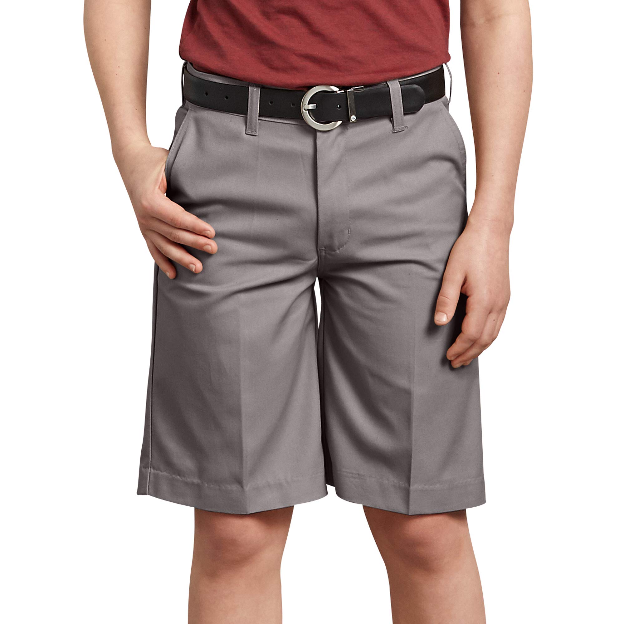 Dickies Boys Flexwaist Flat Front Short