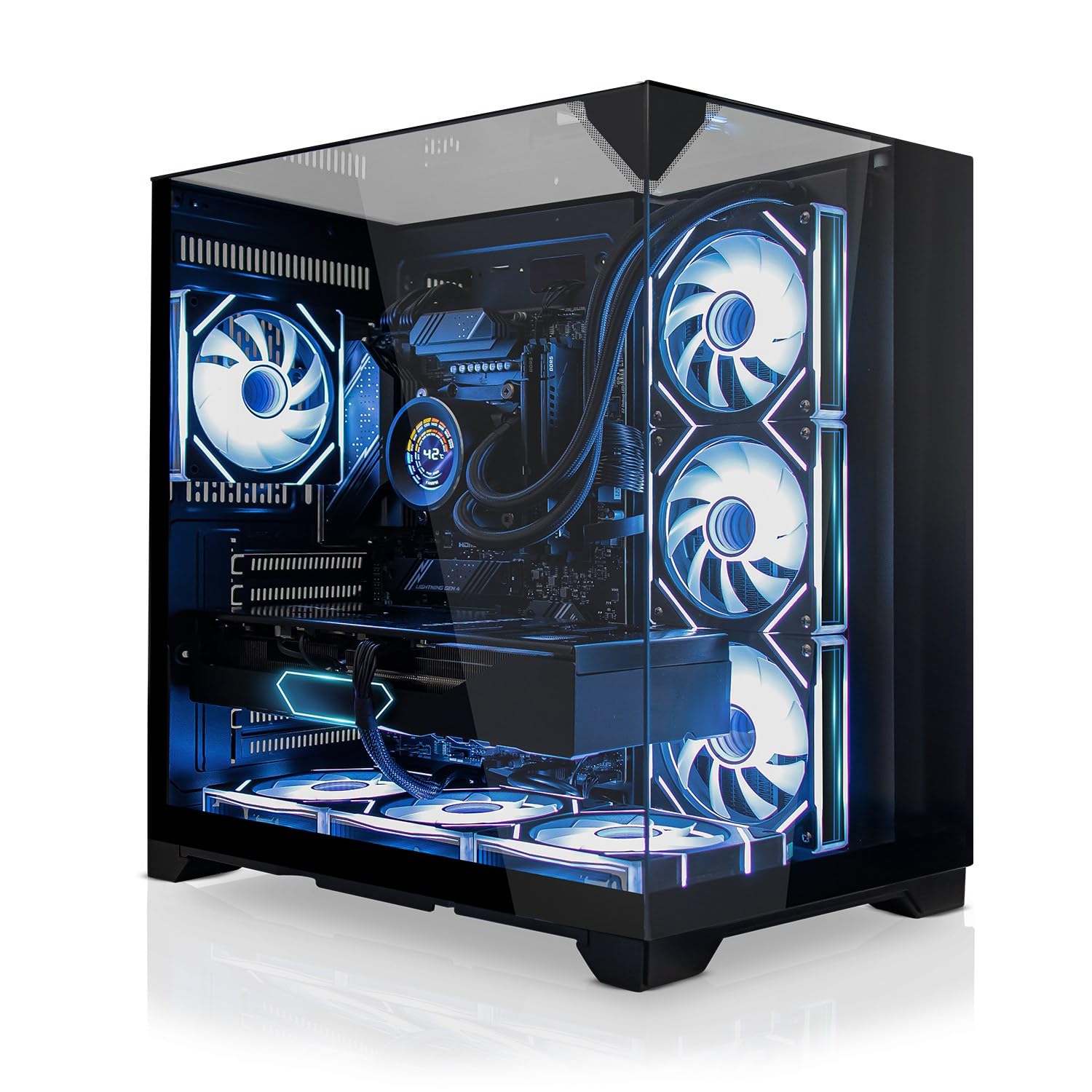 SYSTEMTREFF High-End Gaming PC - AMD Ryzen 9 9950X - RTX 5080 16GB