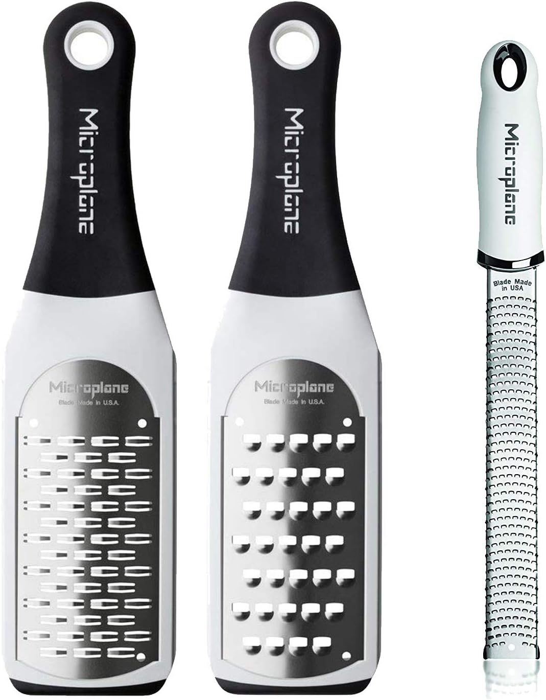 Amazon.com: Microplane Artisan Ribbon Grater, Extra Coarse Grater and ...