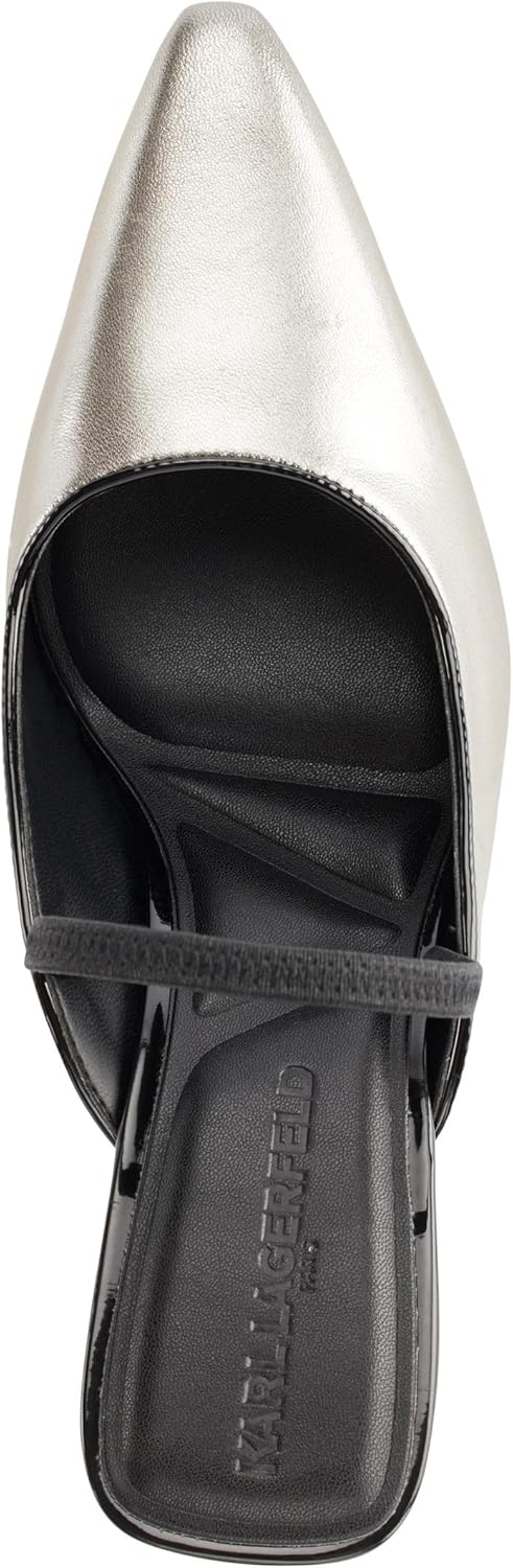 Karl Lagerfeld Womens Keera Evening Slingback - Image 4