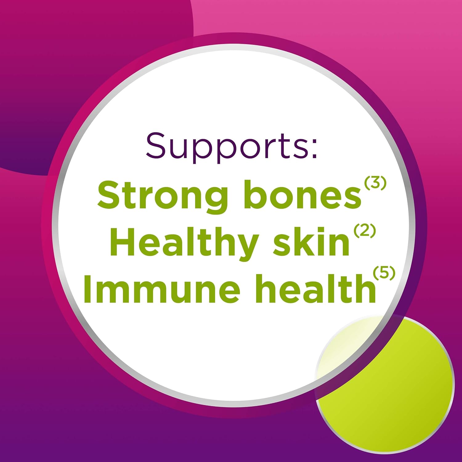 Centrum Wellness Packs Daily Vitamins for Women in Their 40s, Women’s Vitamins with Complete Multivitamin, Calcium Carbonate 600mg with Vitamin D3, Collagen I and III and MSM 1000mg - 30 Packs/1 Month : Everything Else